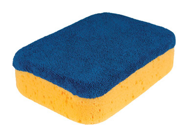 SPONGE MCRFBR HVY DT 7"