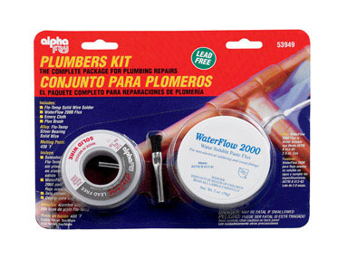 6oz Solder Plumbers Kit
