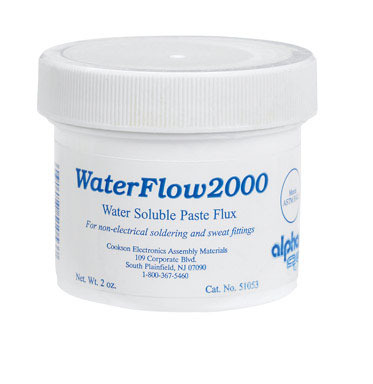 WATER SOLUBLE PASTE 2oz