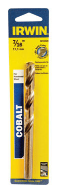 BIT DRILL 7/16"COBALT CD