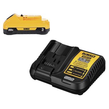 20V MAX 3Ah Battery & Charger St