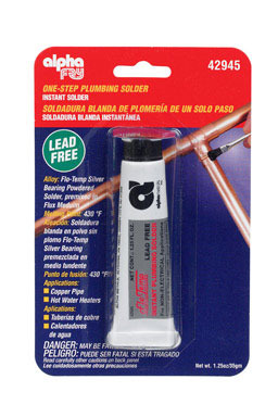 Solder No Lead 1.25 Tube