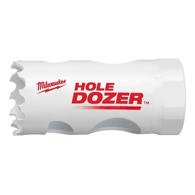 Milwaukee Hole Dozer 1 in. Bi-Metal Hole Saw 1 pc