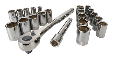 CM SOCKET SET 1/2"DV 22P