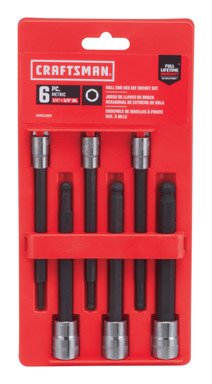 1/4" & 3/8" Hex Bit Socket Set