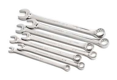 COMB WRENCH SET SAE 7PC