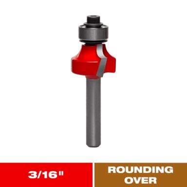 ROUND OVR BT 7/8DX3/16R