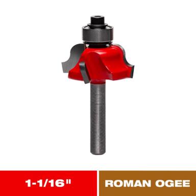 ROMAN OGEE BIT 5/32"R