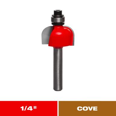 COVE RTR BIT 7/8"DX1/4"R