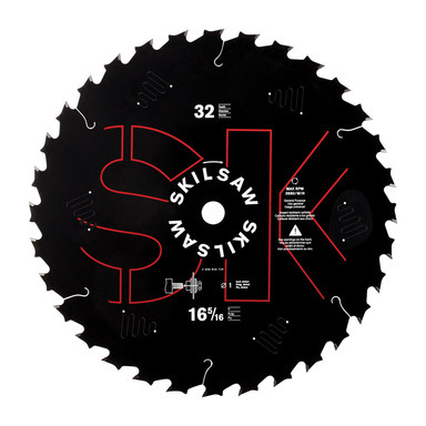 SAW BLADE 16-5/16"X1"32T