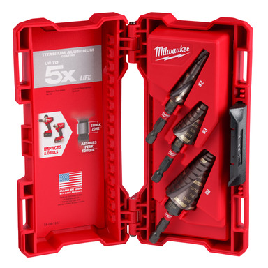 MECHANICAL STEP BIT 3PC