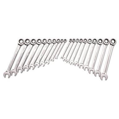 20PC 12PT Ratcheting Wrench Set