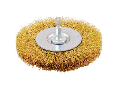 WHEEL WIRE+SHNK2-1/2"CRS