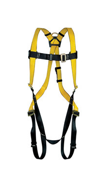 SAFETY HARNESS ADJST YLW