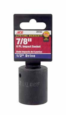 SOCKET IMPACT 7/8" ACE