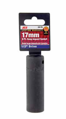 IMPACT SOCKET17MM DP ACE