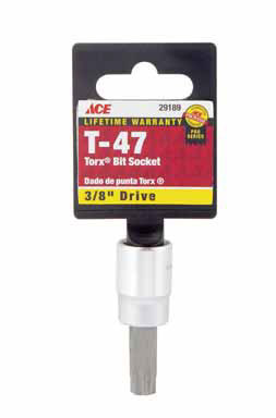 SOCKET TORX3/8DR T-47