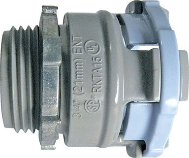 Adapter Male Flex 1/2" Pvc