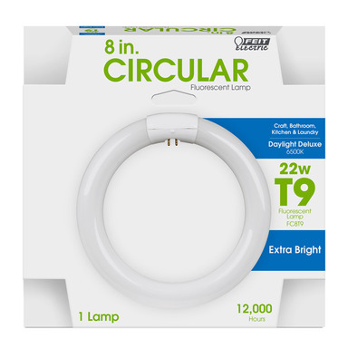 Bulb Flr T9 Cir8" Dl 22w