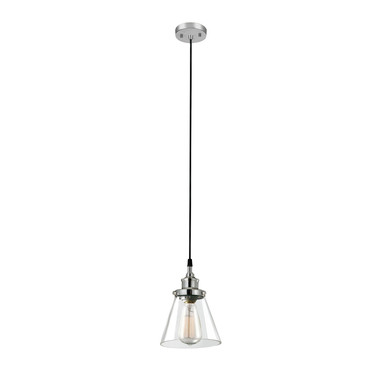 Pendant Light W/ Gls 60w Crm