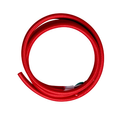 PENDANT CORD RED 8'