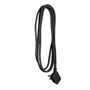 PENDANT CORD BLK 15