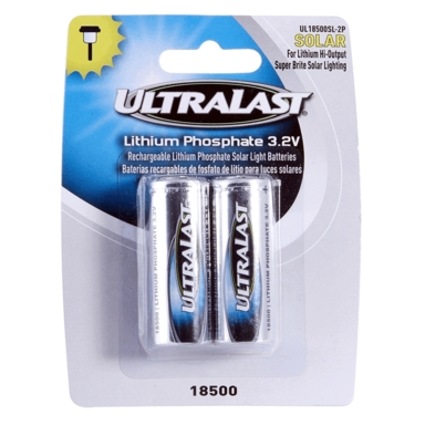 Solar Light Battery 2pk