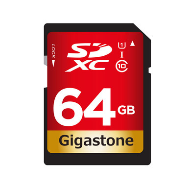 GIGASTONE SDHC 64GB