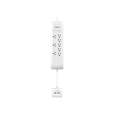 SURGE PROTECTOR 8OUT2USB