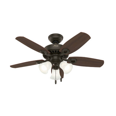 CEILING FAN 3LT BRNZ 42"