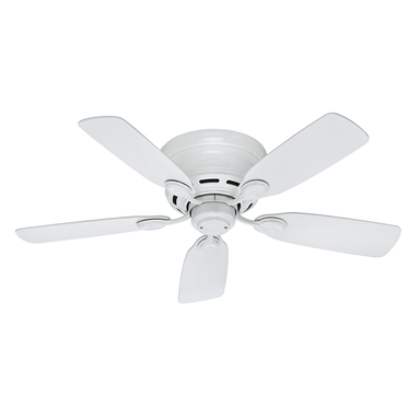 CEILING FAN WHT 42"