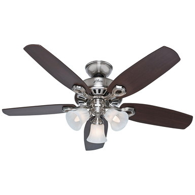 CEILING FAN 3LT BN 42"