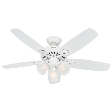 CEILING FAN 3LT SNWHT42"