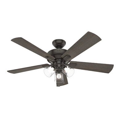 CEILING FAN 3LT BRNZ 52"