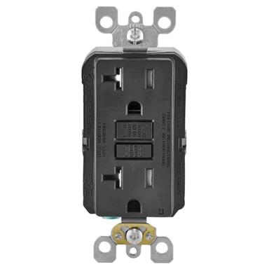 Gfci Outlet 20a Blk