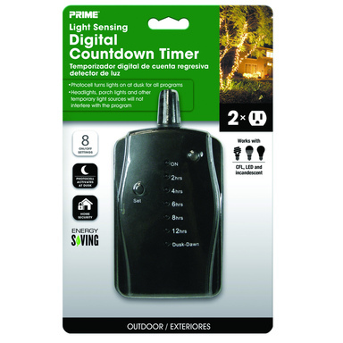 125V Digital Countdown Timer