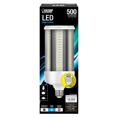 Feit Electric E26 E26 (Medium) LED Bulb Daylight 500 W 1 pk
