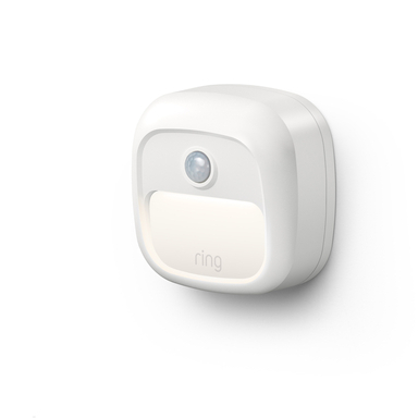 Ring Smart B/o Step-light Wht