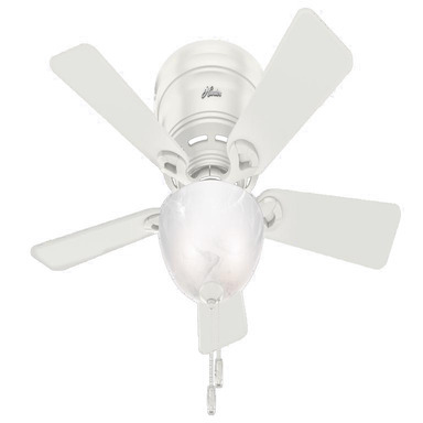 CEILING FAN LED WHTE 42"