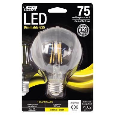 LED DIMG25 E26 75W SW