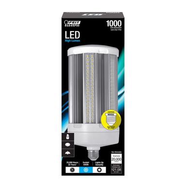 Feit Electric Cylinder E26 (Medium) LED Bulb Natural Light 1000 W 1 pk