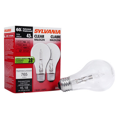 Halogen Bulb Clear 43w