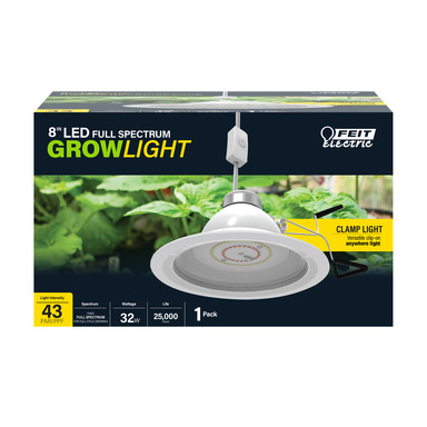 CLAMP LED GROW KIT 32W