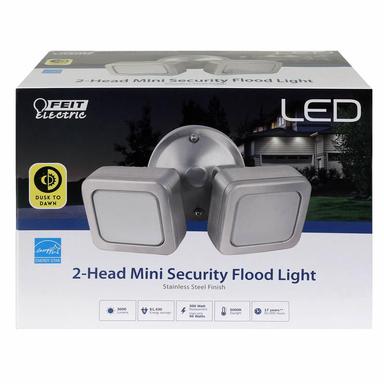 FLOODLIGHT ALUM SLV 40W