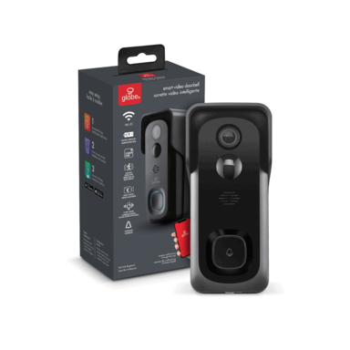 VDEO DORBELL WRLS 8.81"H