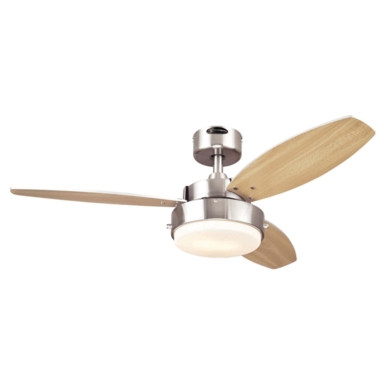 CEILING FAN BRSH NKL 42