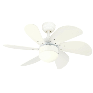 CEILING FAN WHITE 30"