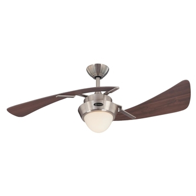 CEILING FAN BRSH NKL 48"