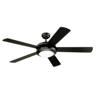 Ceiling Fan Blk 52"