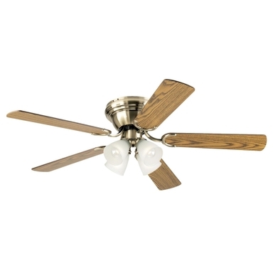 CEILING FAN ANTQ BRS 52"